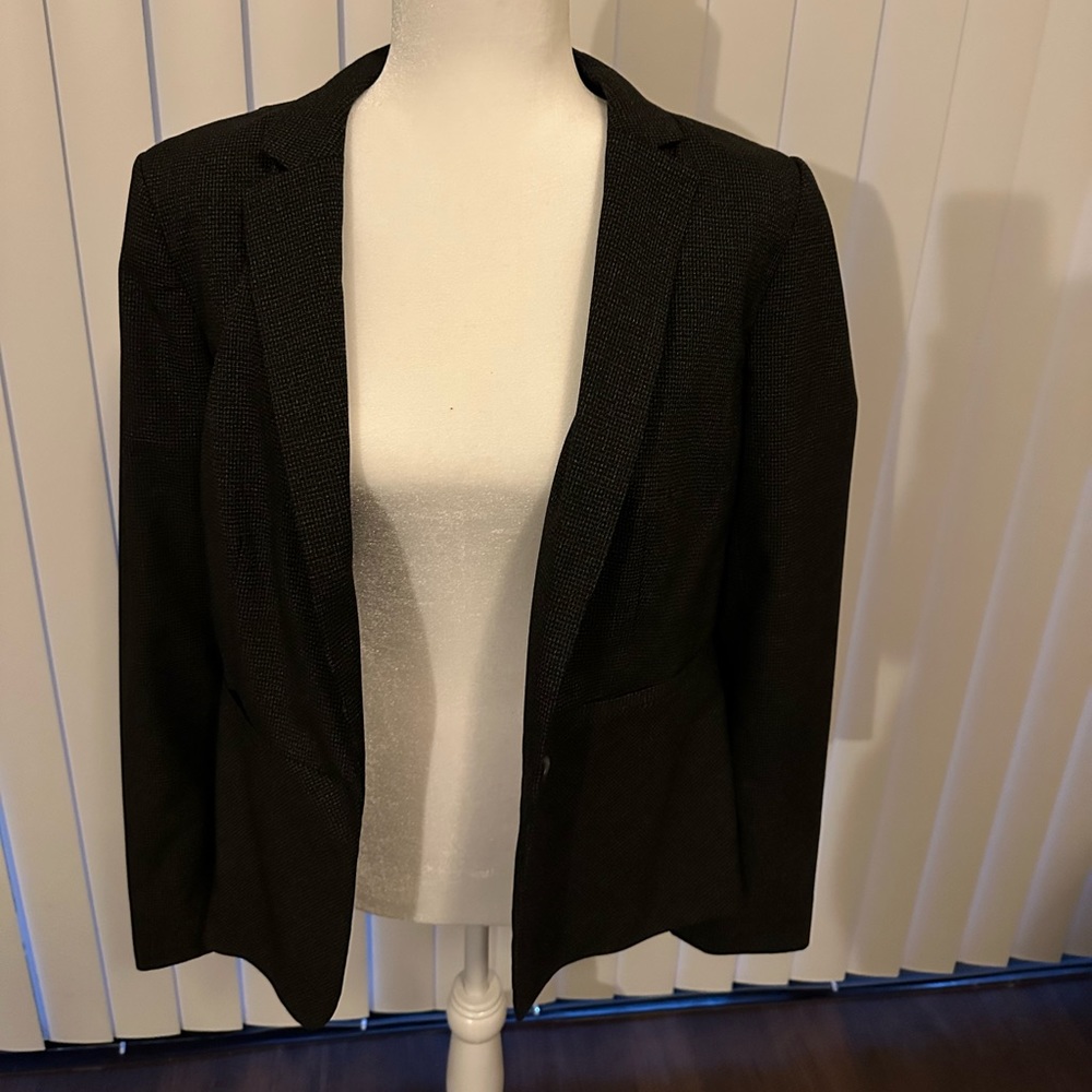 Ann Taylor black women blazer